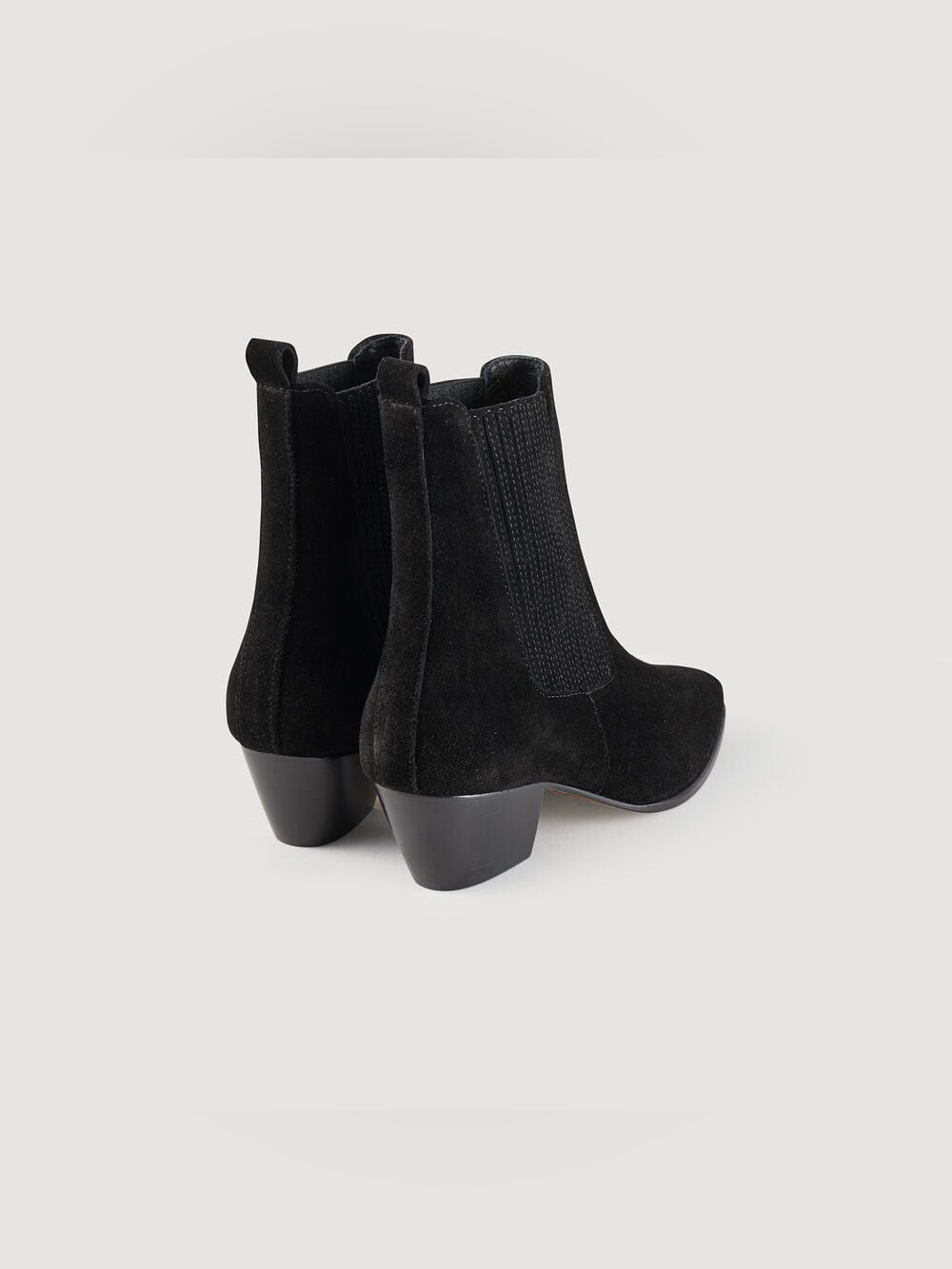 Sandro suede leather ankle booties
French size 38 - Picture 3 of 15